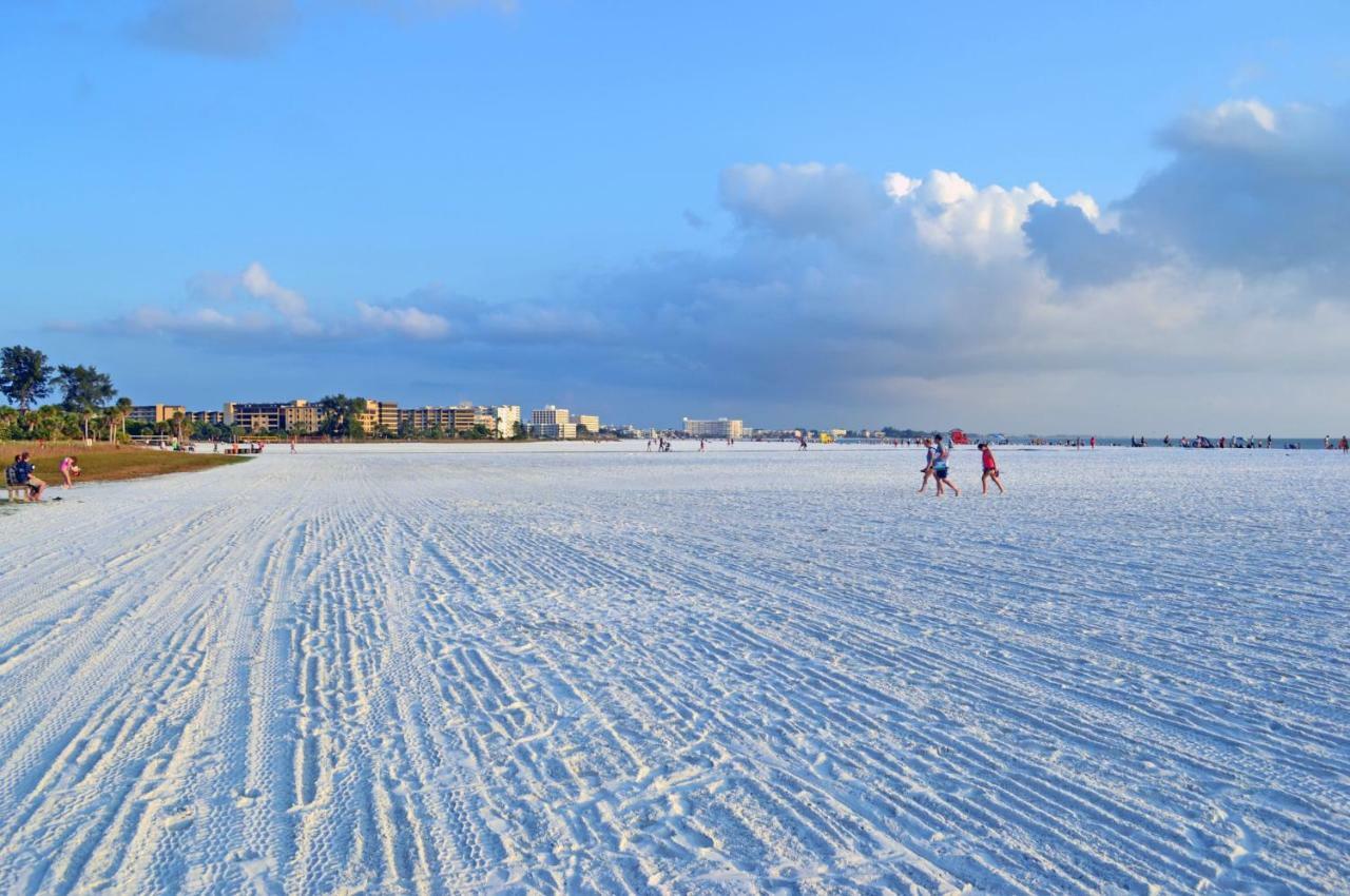 Siesta Beach House 5950 #311 Sarasota Eksteriør billede