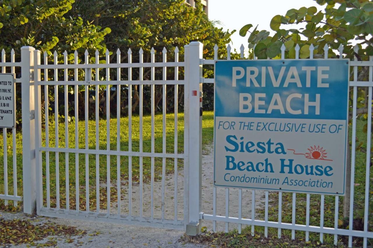 Siesta Beach House 5950 #311 Sarasota Eksteriør billede